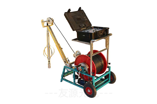 帶排線器雙攝像頭水下電視